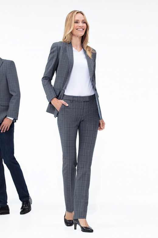 Womens 3piece Suit Business Work Wear Office Slim Jacket Ladies Blazer   Trousers Костюм Женский  Pant Suits  AliExpress